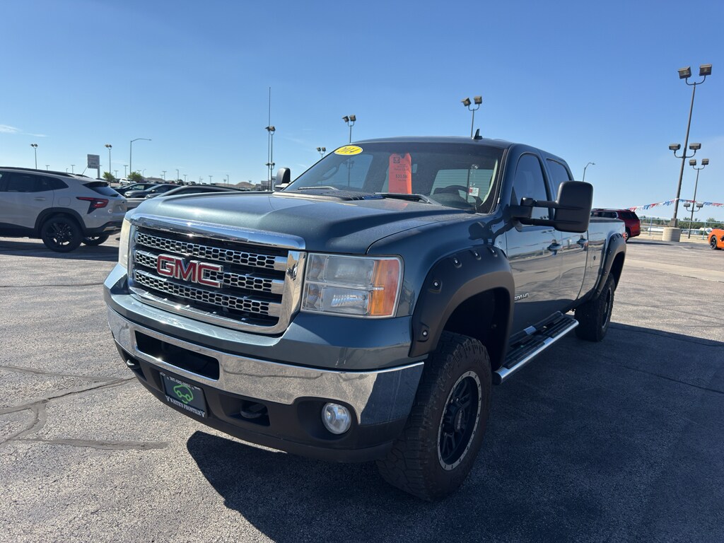 Certified 2014 GMC Sierra SLT Crew Cab