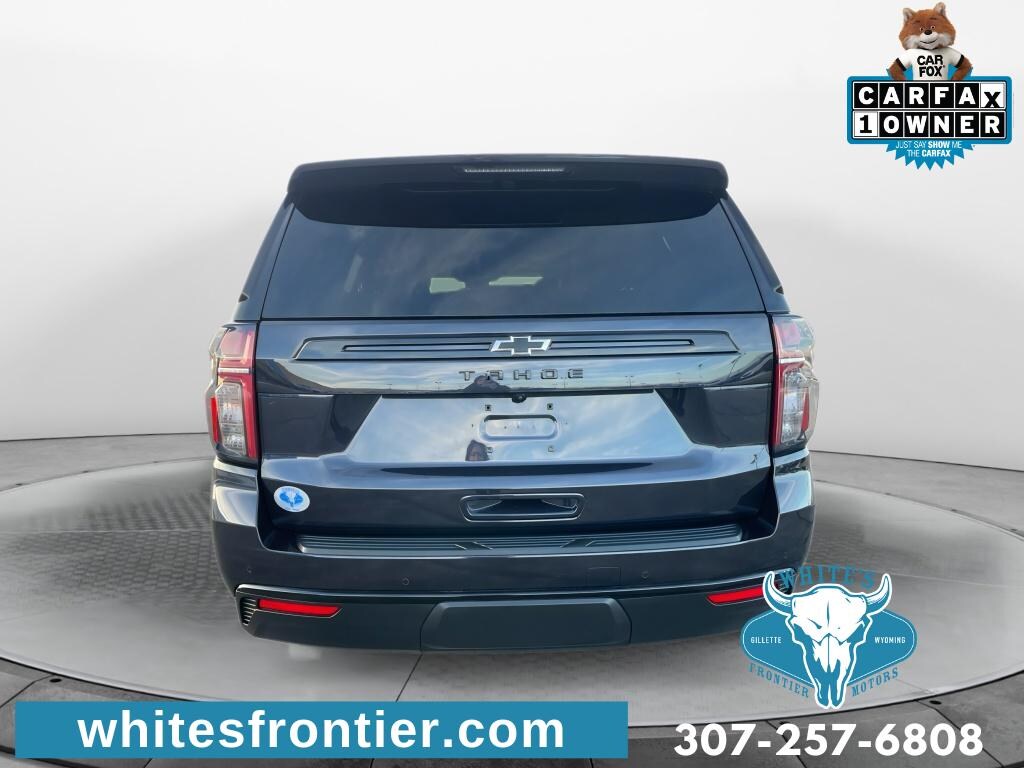 Certified 2024 Chevrolet Tahoe Z71 SUV
