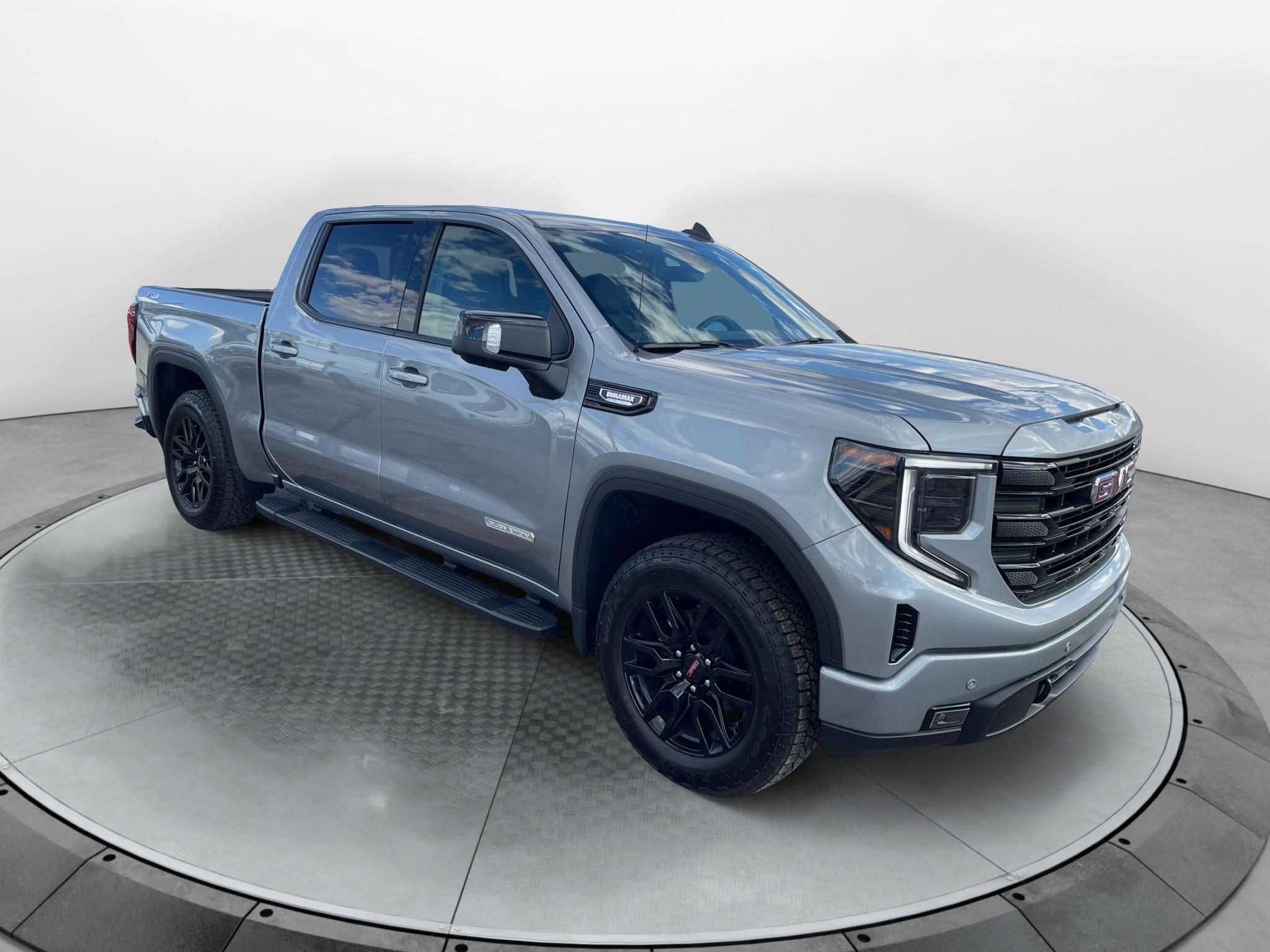 New 2026 GMC Sierra Elevation Crew Cab