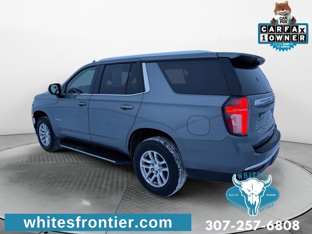 Certified 2021 Chevrolet Tahoe LS SUV