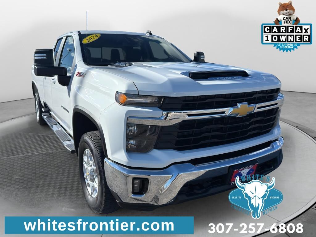 Used 2024 Chevrolet Silverado LT Double Cab