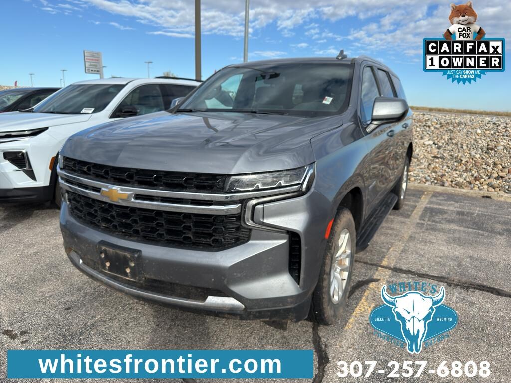 Used 2021 Chevrolet Tahoe LS SUV