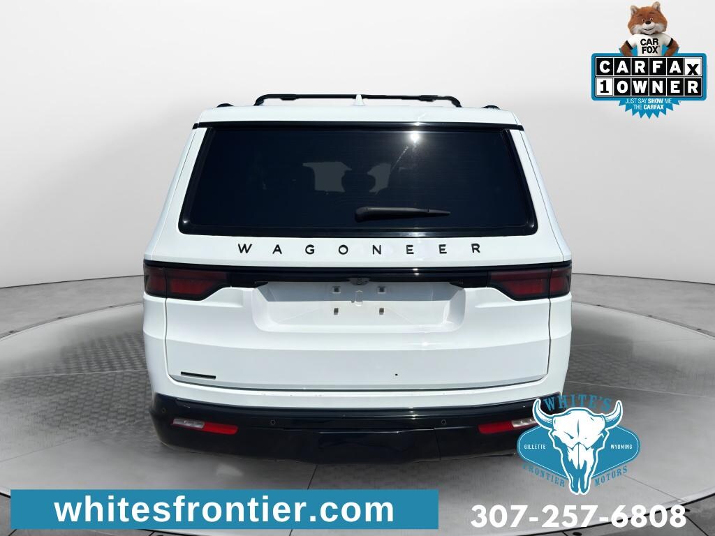 Used 2023 Jeep Wagoneer Series II Carbide Sport Utility