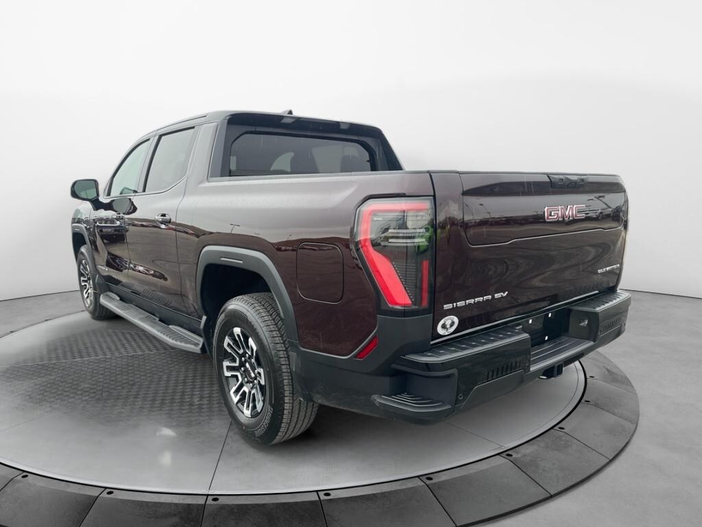 New 2026 GMC Sierra EV Extended Range Elevation Crew Cab