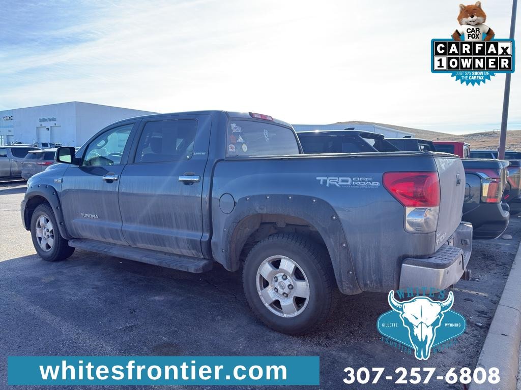 Used 2007 Toyota Tundra LTD Crew Cab