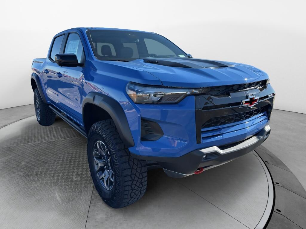 New 2026 Chevrolet Colorado 4WD ZR2 Crew Cab