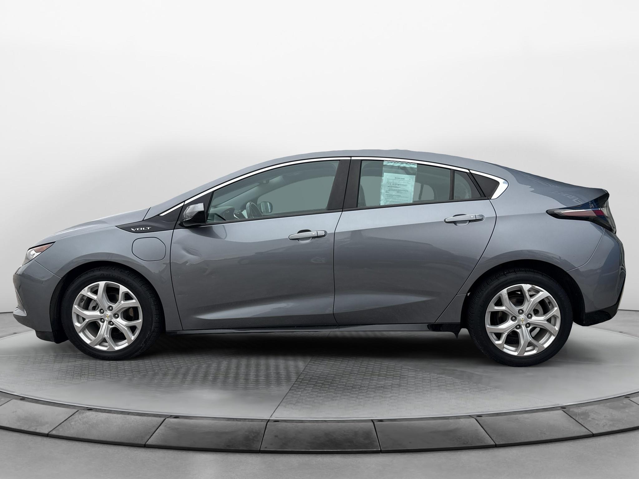 Used 2018 Chevrolet Volt Premier Hatchback