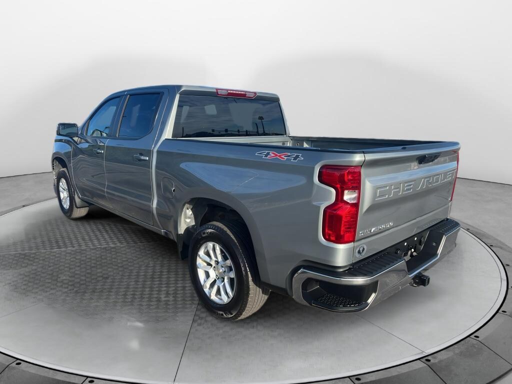 New 2025 Chevrolet Silverado LT Crew Cab