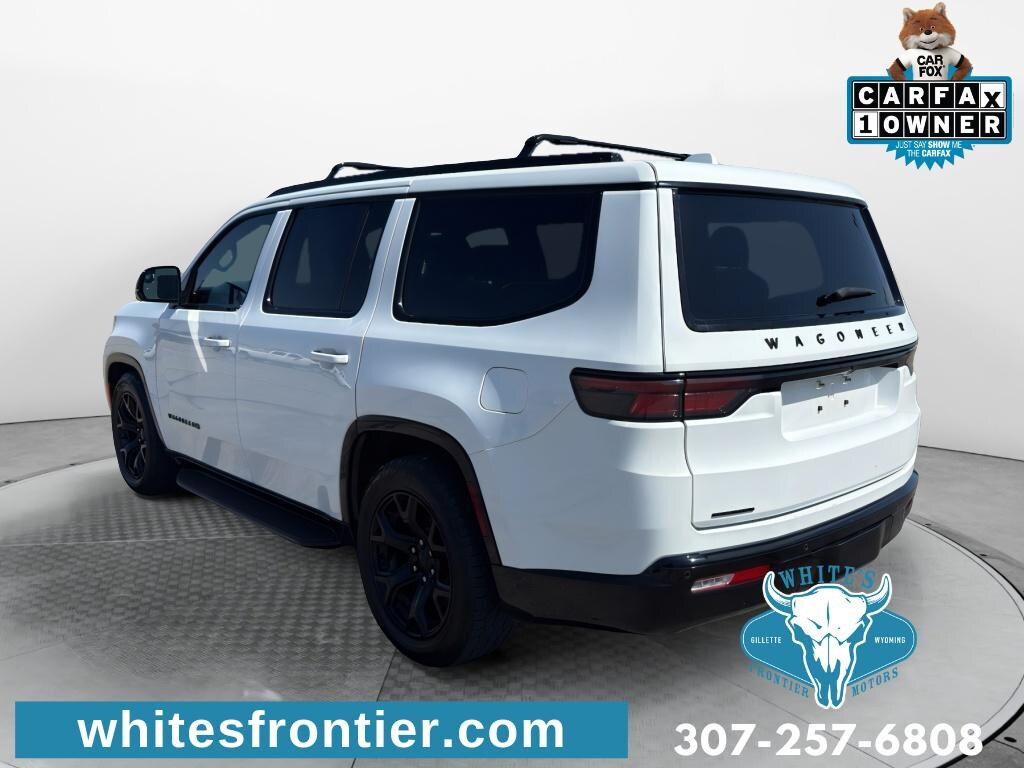 Used 2023 Jeep Wagoneer Series II Carbide Sport Utility
