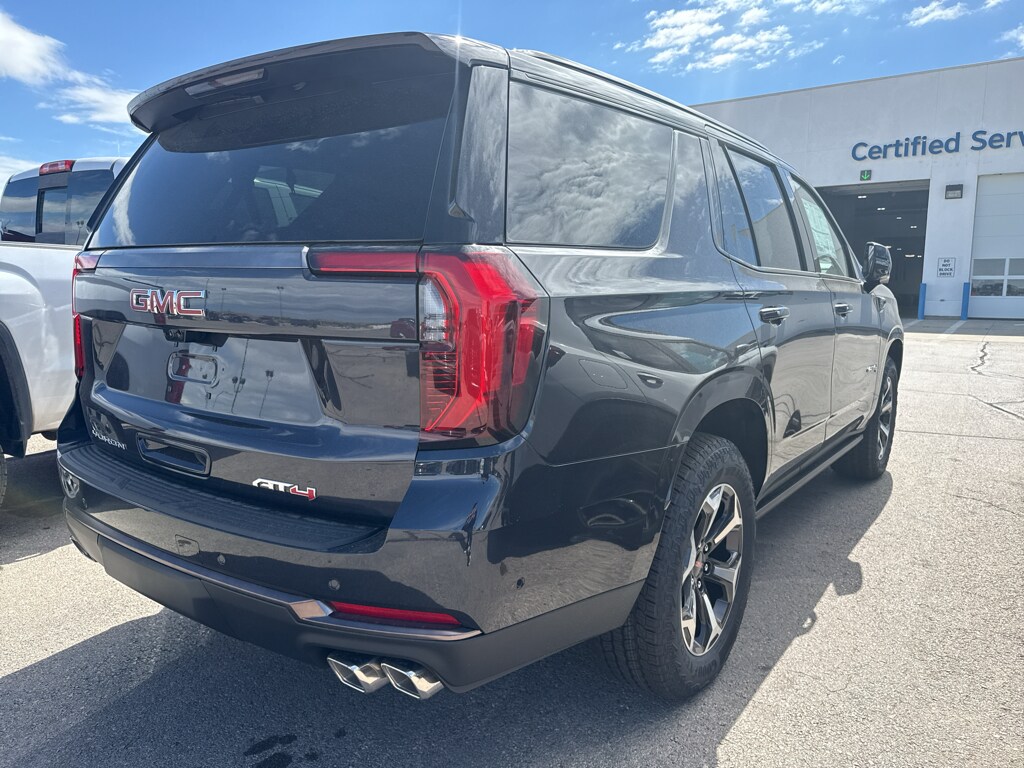 New 2026 GMC Yukon AT4 Ultimate Sport Utility