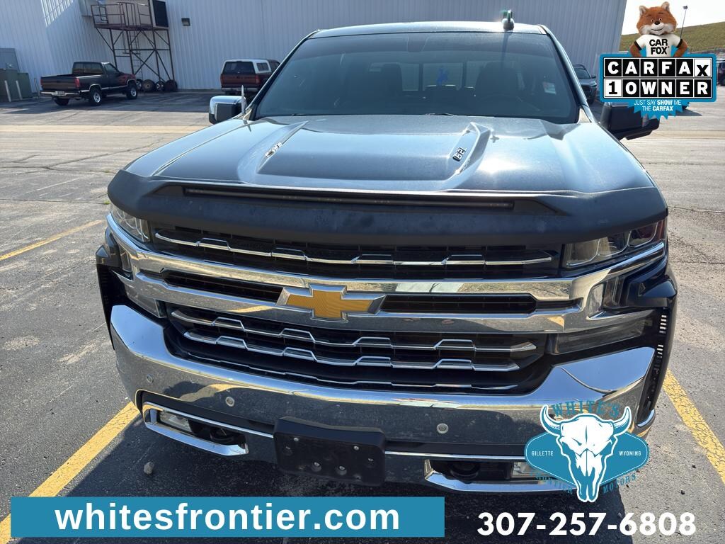 Used 2021 Chevrolet Silverado LTZ Crew Cab