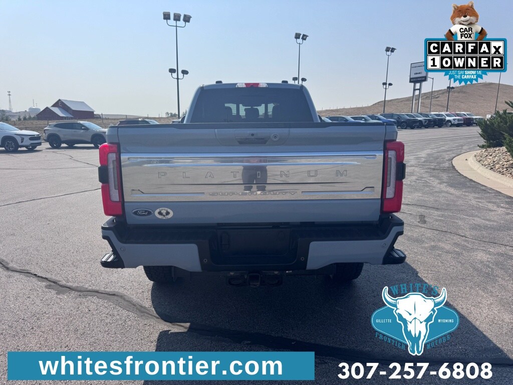 Used 2024 Ford F-350 Platinum Crew Cab