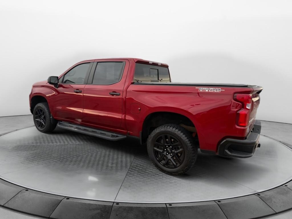 Used 2022 Chevrolet Silverado LT Trail Boss Crew Cab