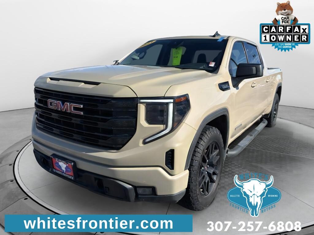 Used 2023 GMC Sierra Elevation Crew Cab