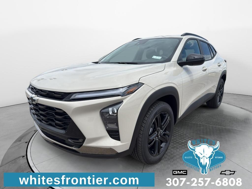 New 2026 Chevrolet Trax Activ Sport Utility