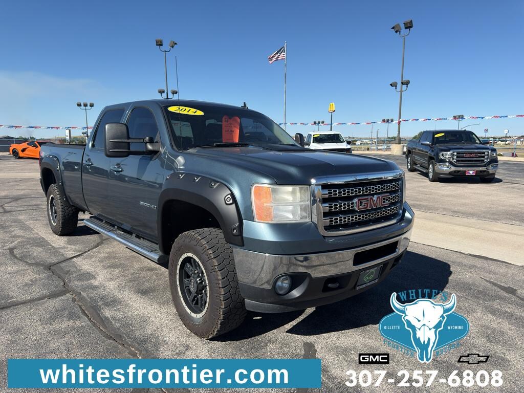 Certified 2014 GMC Sierra SLT Crew Cab