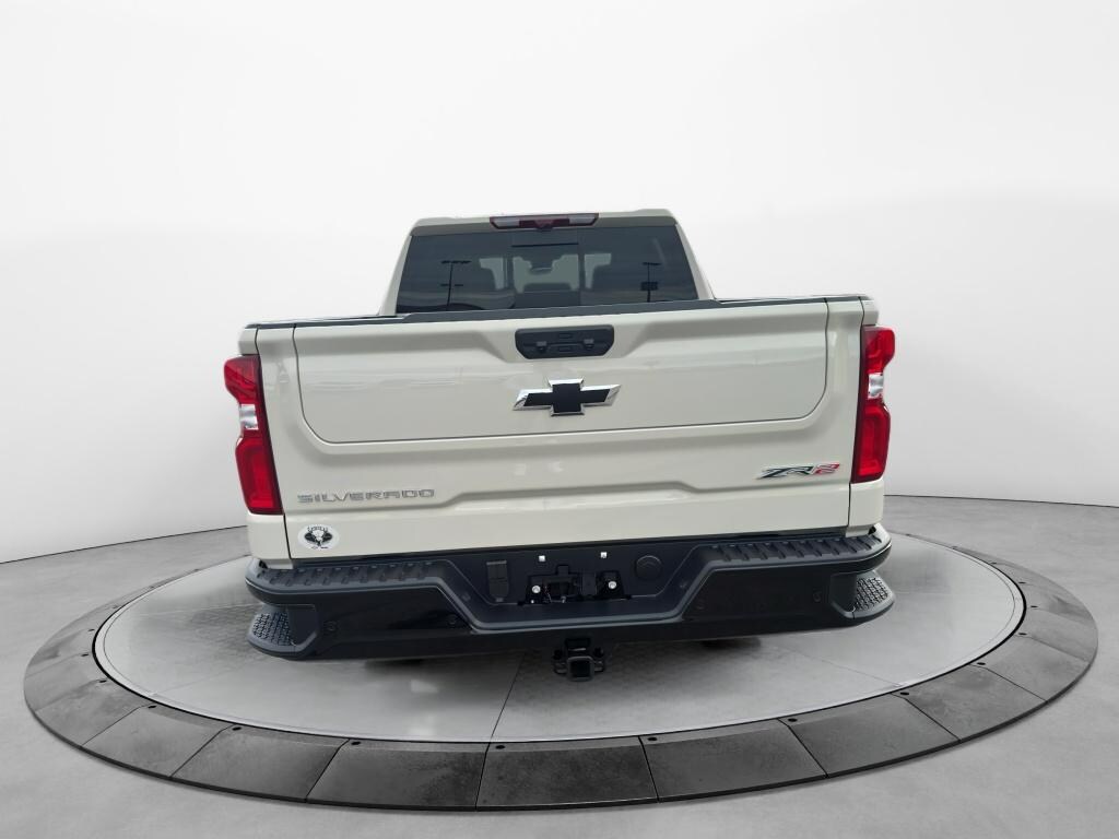 New 2026 Chevrolet Silverado ZR2 Crew Cab