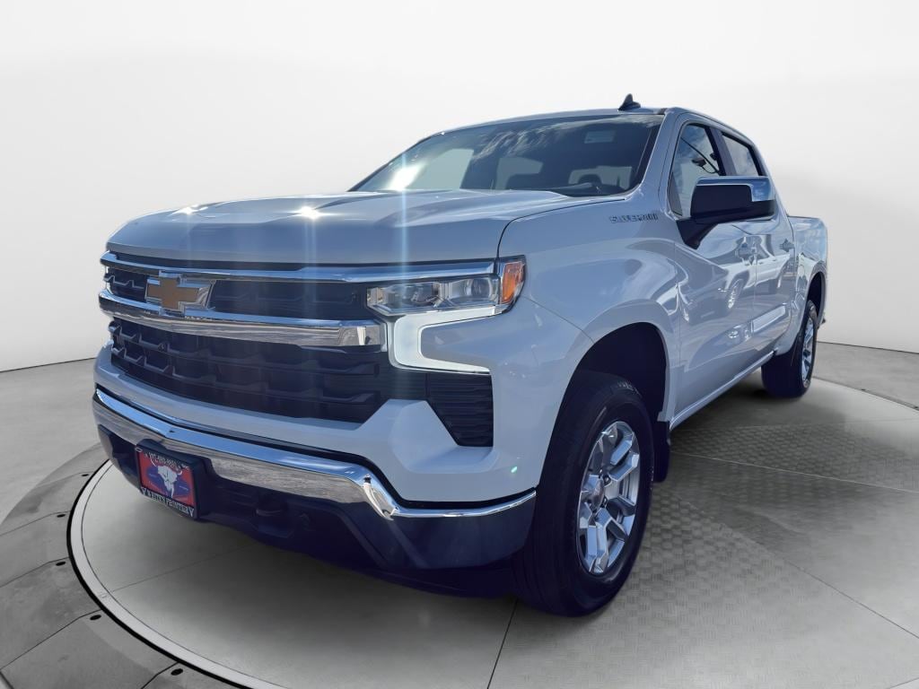 New 2026 Chevrolet Silverado LT Crew Cab