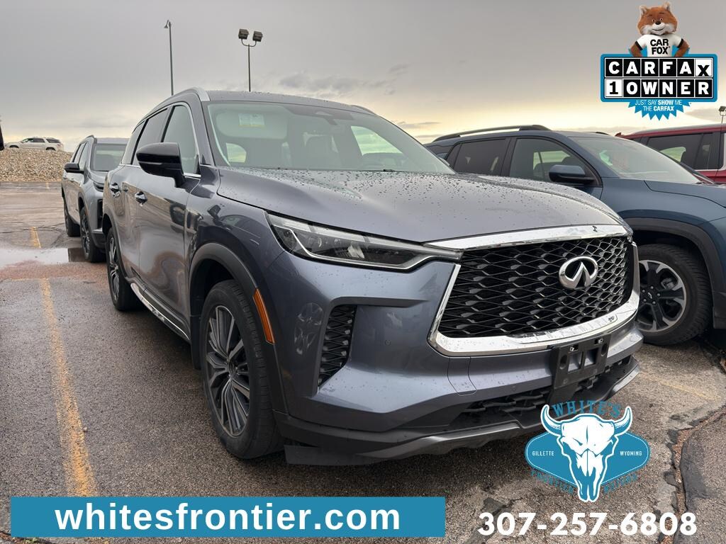 Used 2023 INFINITI QX60 Sensory Sport Utility