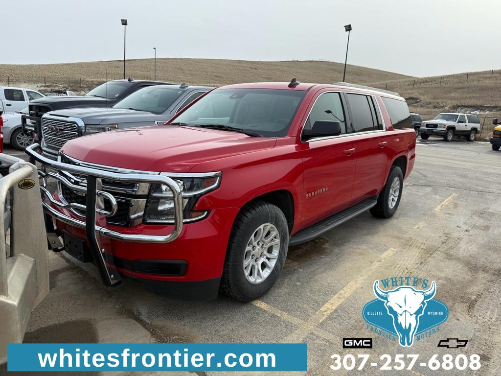 Used 2016 Chevrolet Suburban LT Sport Utility