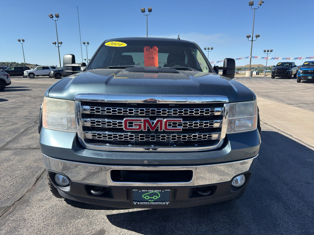 Certified 2014 GMC Sierra SLT Crew Cab