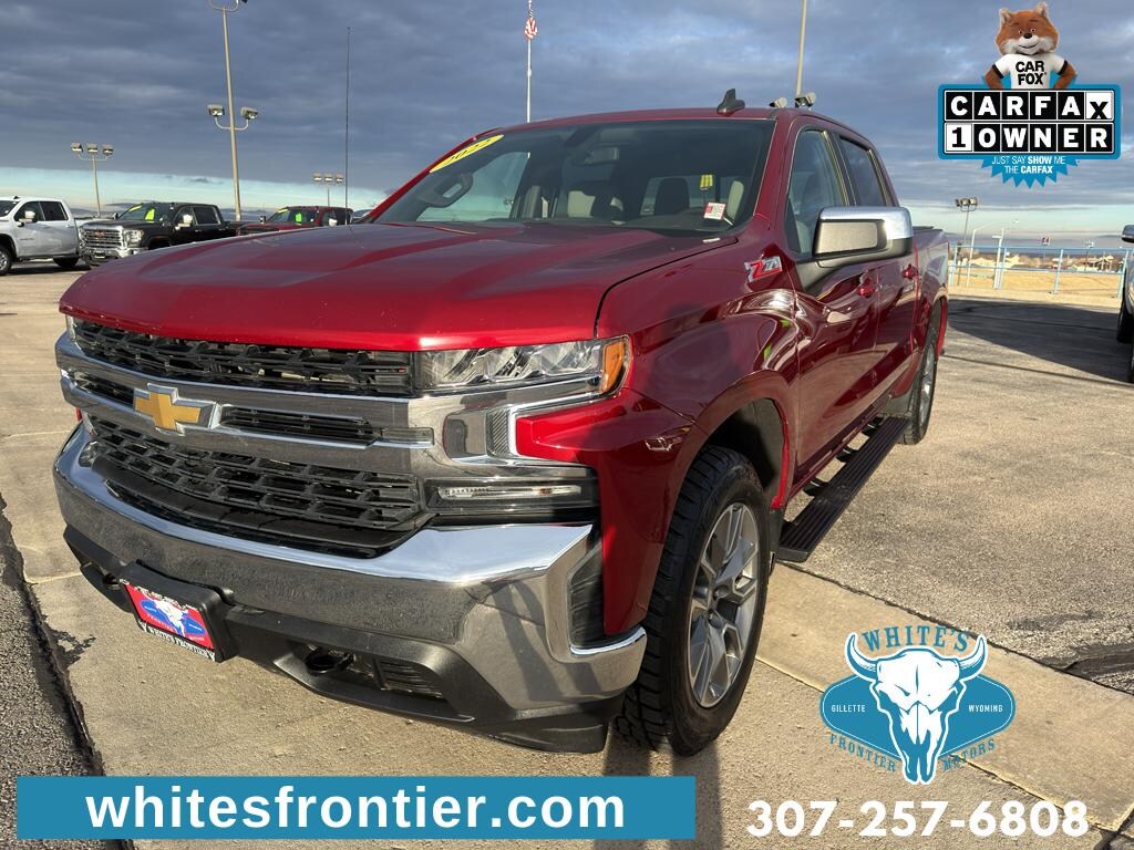 Used 2022 Chevrolet Silverado LT Crew Cab