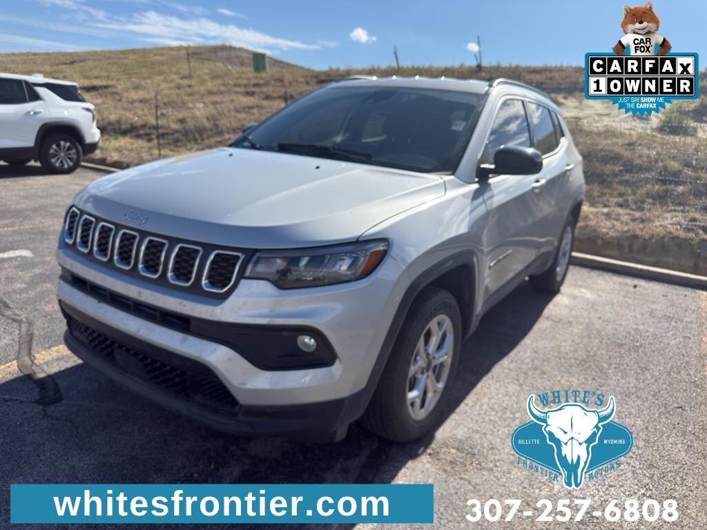 Used 2025 Jeep Compass Latitude SUV
