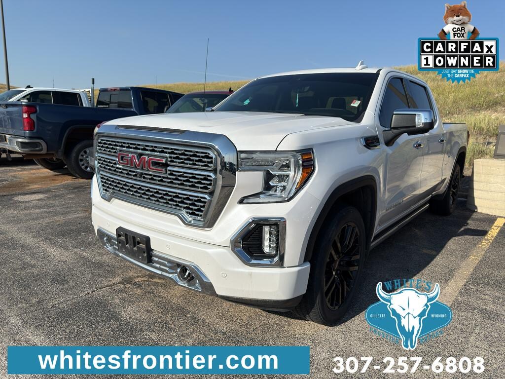 Used 2021 GMC Sierra Denali Crew Cab