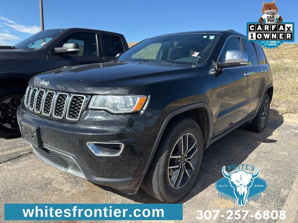 Used 2019 Jeep Grand Cherokee Limited Sport Utility