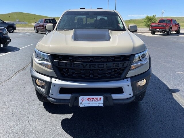 Used 2021 Chevrolet Colorado ZR2 with VIN 1GCGTEENXM1292621 for sale in Sylvania, OH