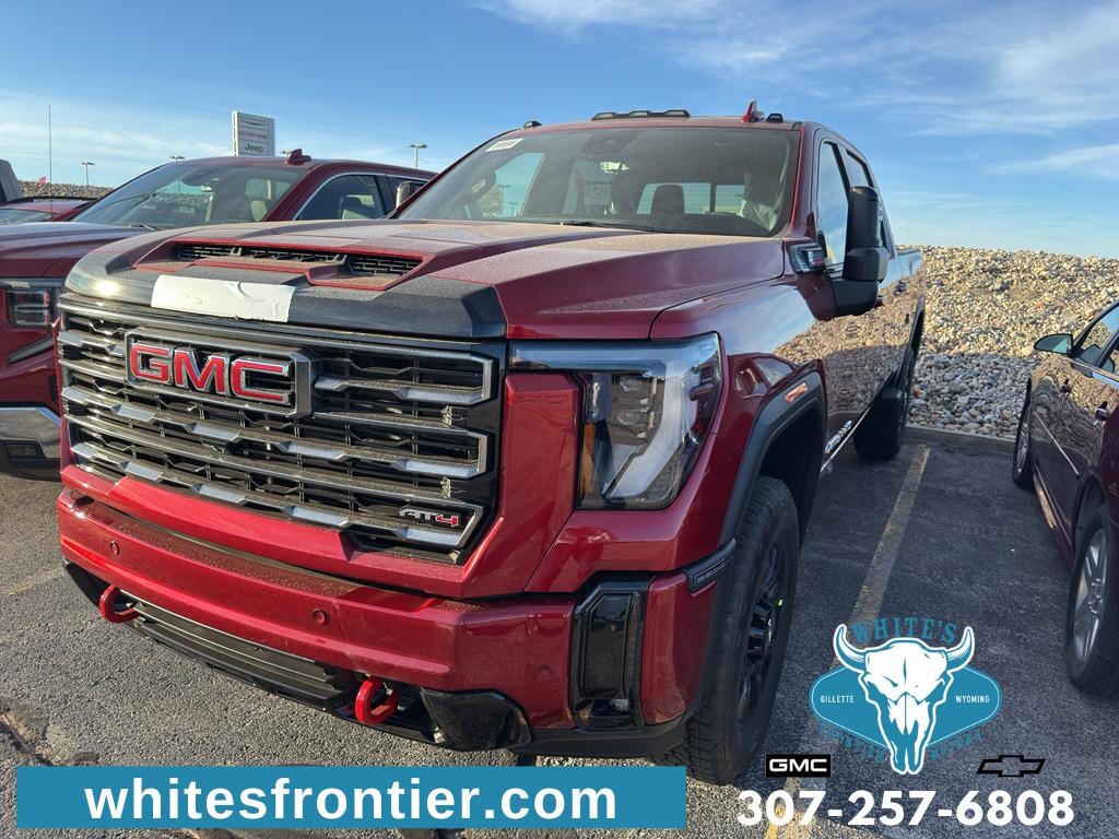 New 2026 GMC Sierra AT4 Crew Cab