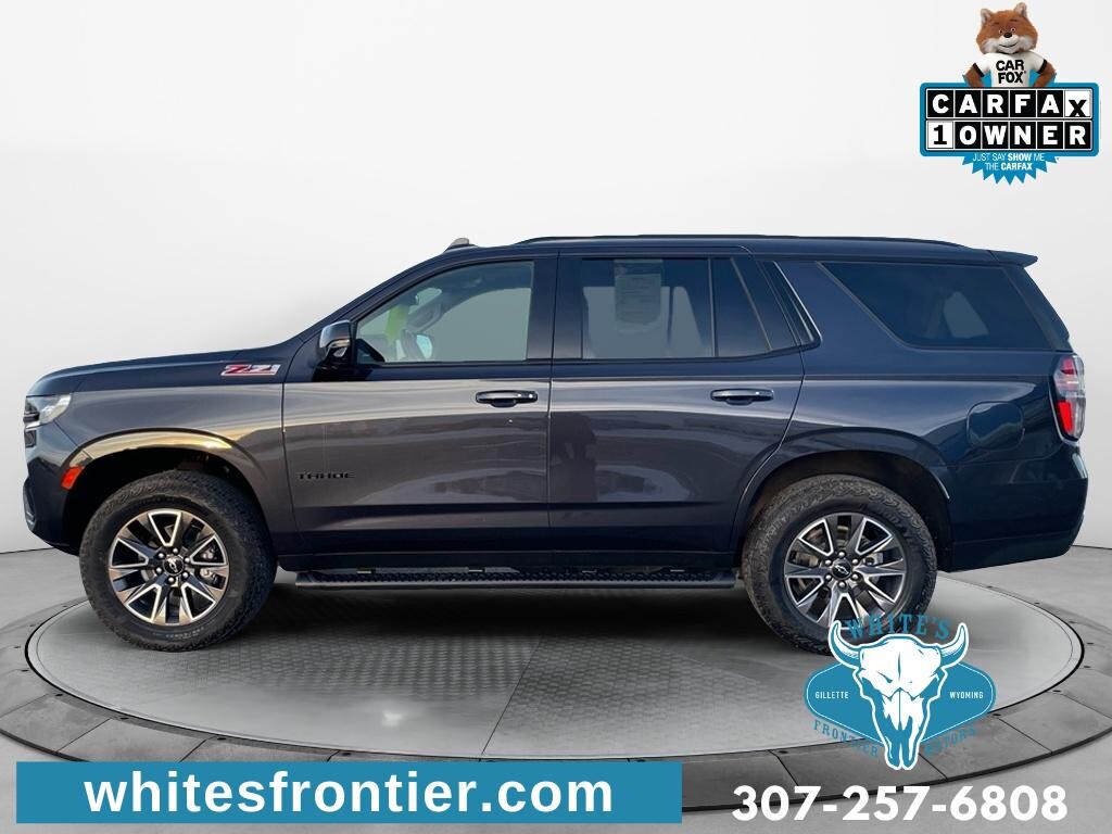 Certified 2024 Chevrolet Tahoe Z71 SUV