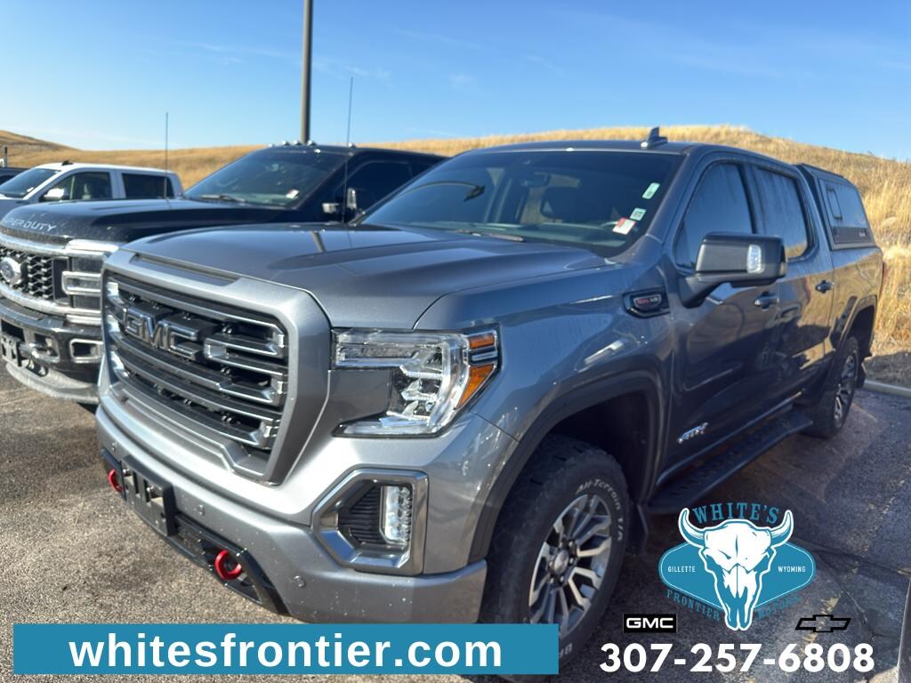 Used 2021 GMC Sierra AT4 Crew Cab