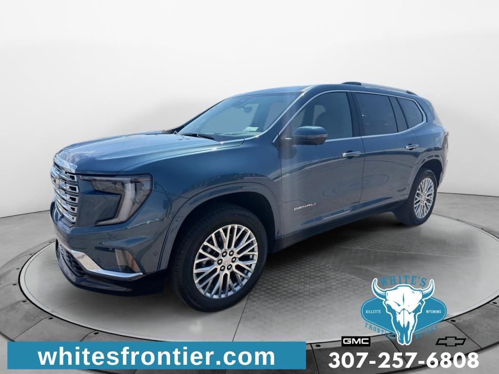 New 2026 GMC Acadia AWD Denali Sport Utility
