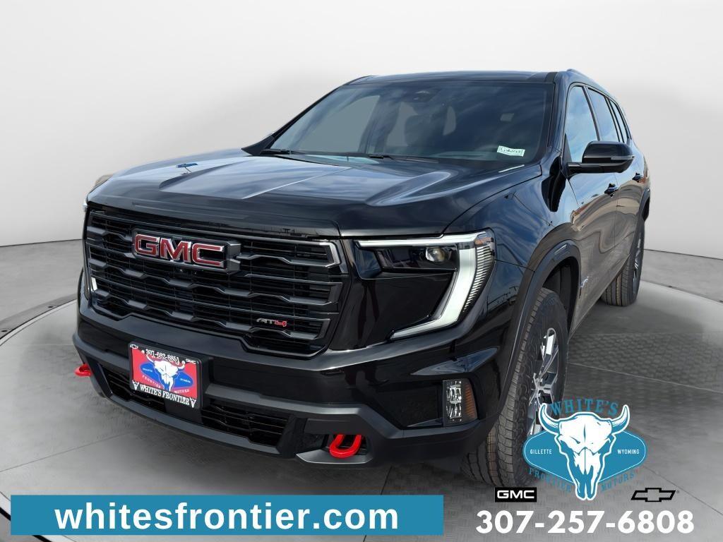 New 2026 GMC Acadia AWD AT4 Sport Utility