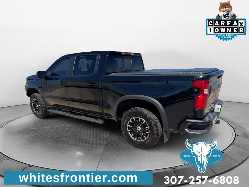 Used 2025 Chevrolet Silverado ZR2 Crew Cab