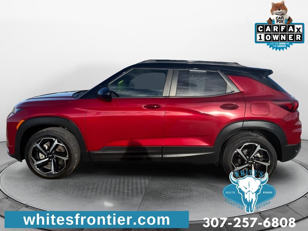 Certified 2021 Chevrolet Trailblazer RS Sport Utility