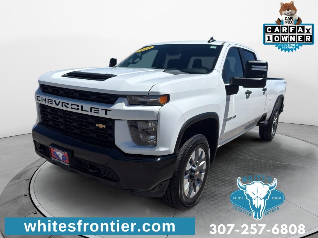 Used 2022 Chevrolet Silverado Custom Crew Cab