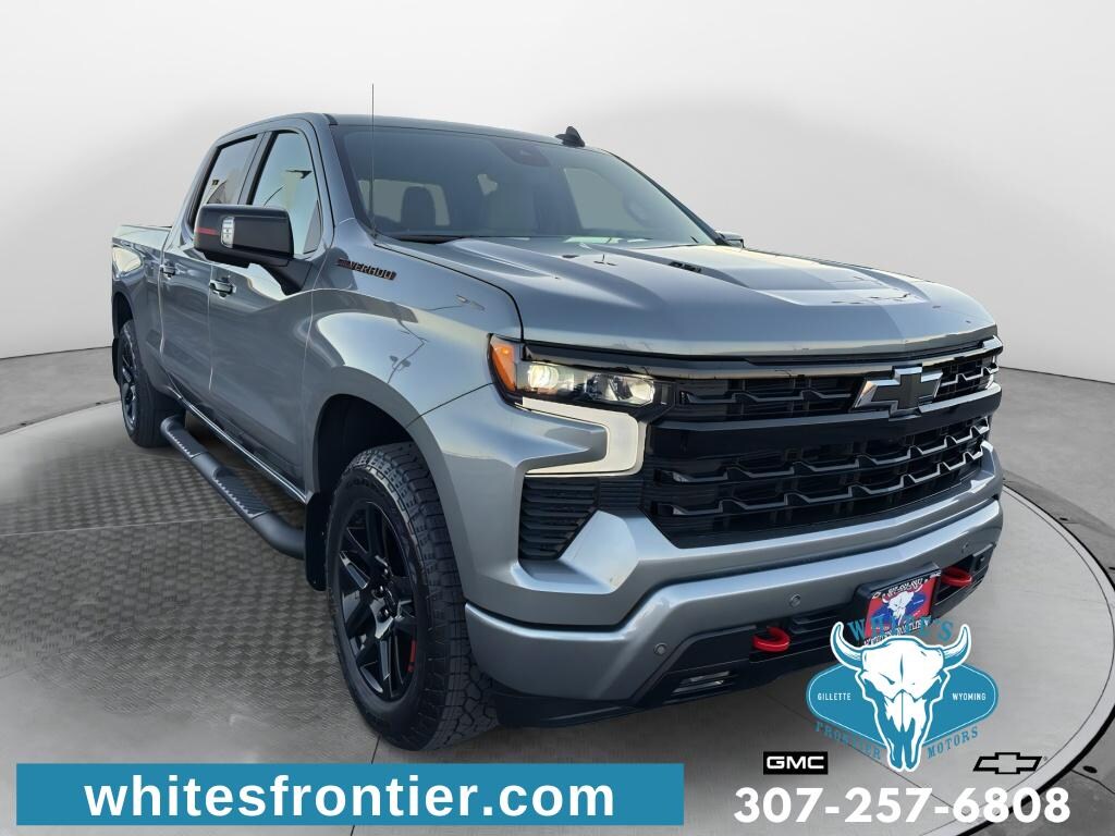 New 2026 Chevrolet Silverado RST Crew Cab