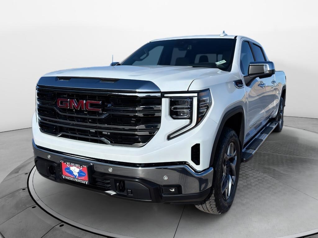 New 2026 GMC Sierra SLT Crew Cab