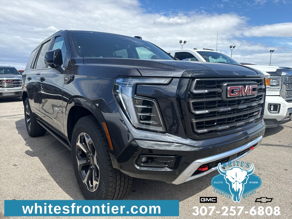 New 2026 GMC Yukon AT4 Ultimate Sport Utility