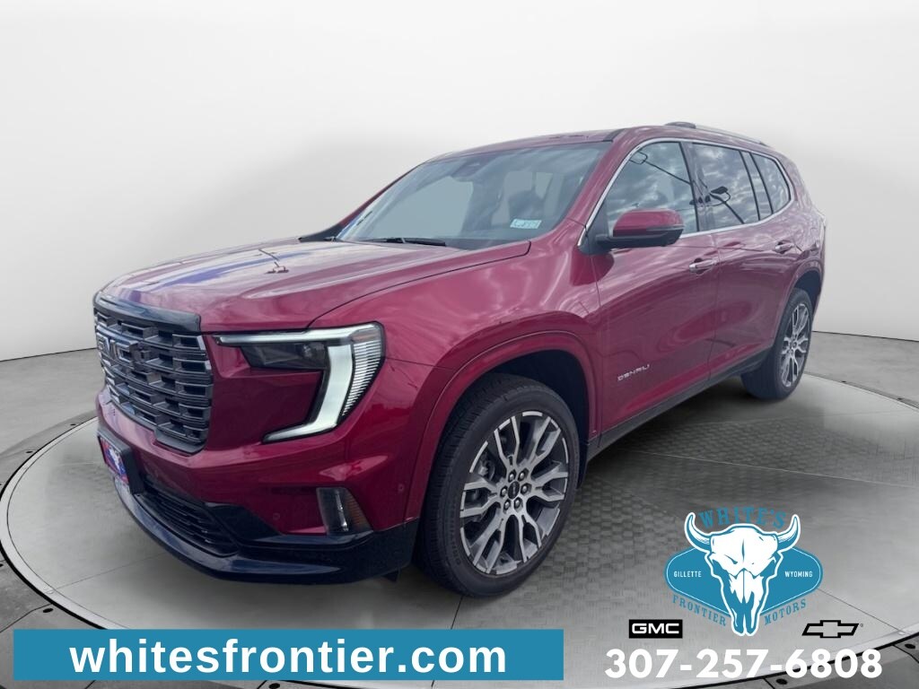 New 2026 GMC Acadia AWD Denali Ultimate Sport Utility