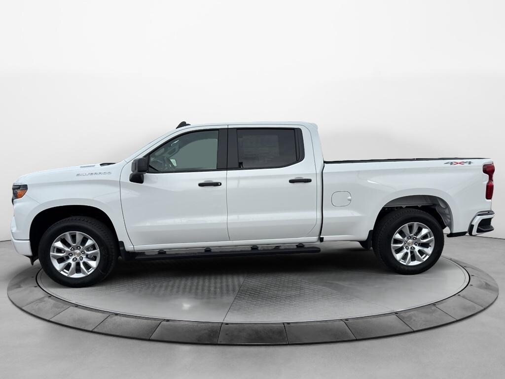 New 2026 Chevrolet Silverado Custom Crew Cab