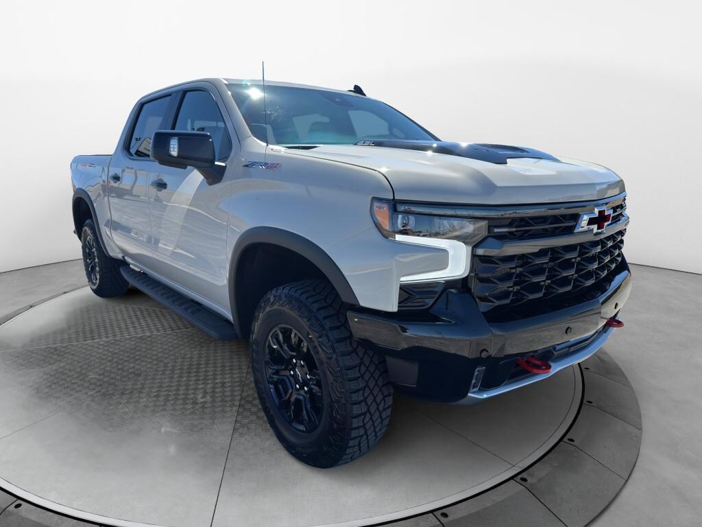 New 2026 Chevrolet Silverado ZR2 Crew Cab
