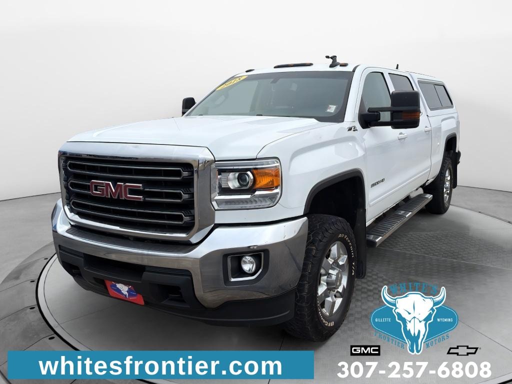 Used 2018 GMC Sierra SLE Crew Cab