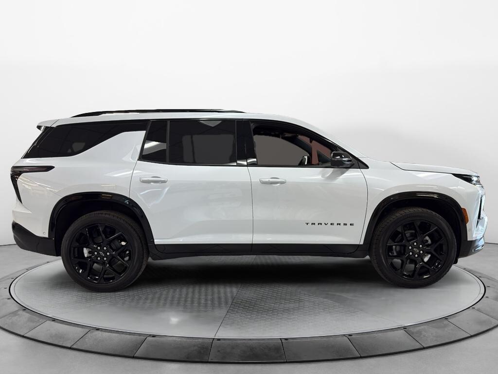 New 2026 Chevrolet Traverse AWD RS Sport Utility