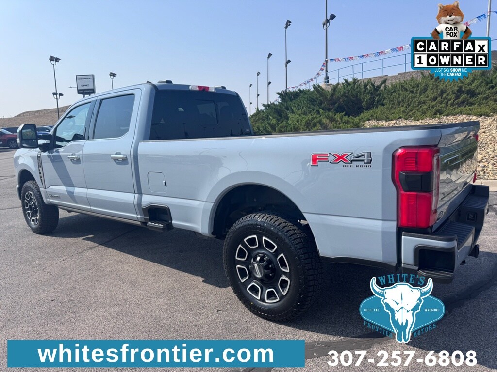 Used 2024 Ford F-350 Platinum Crew Cab
