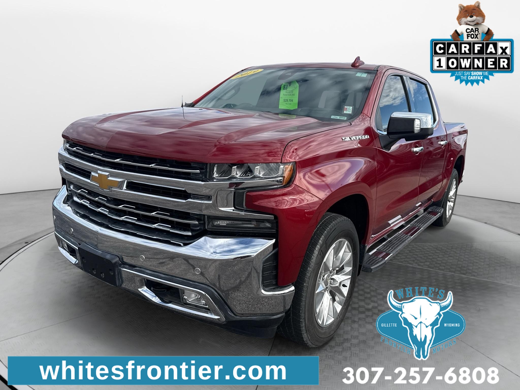 Used 2019 Chevrolet Silverado LTZ Crew Cab