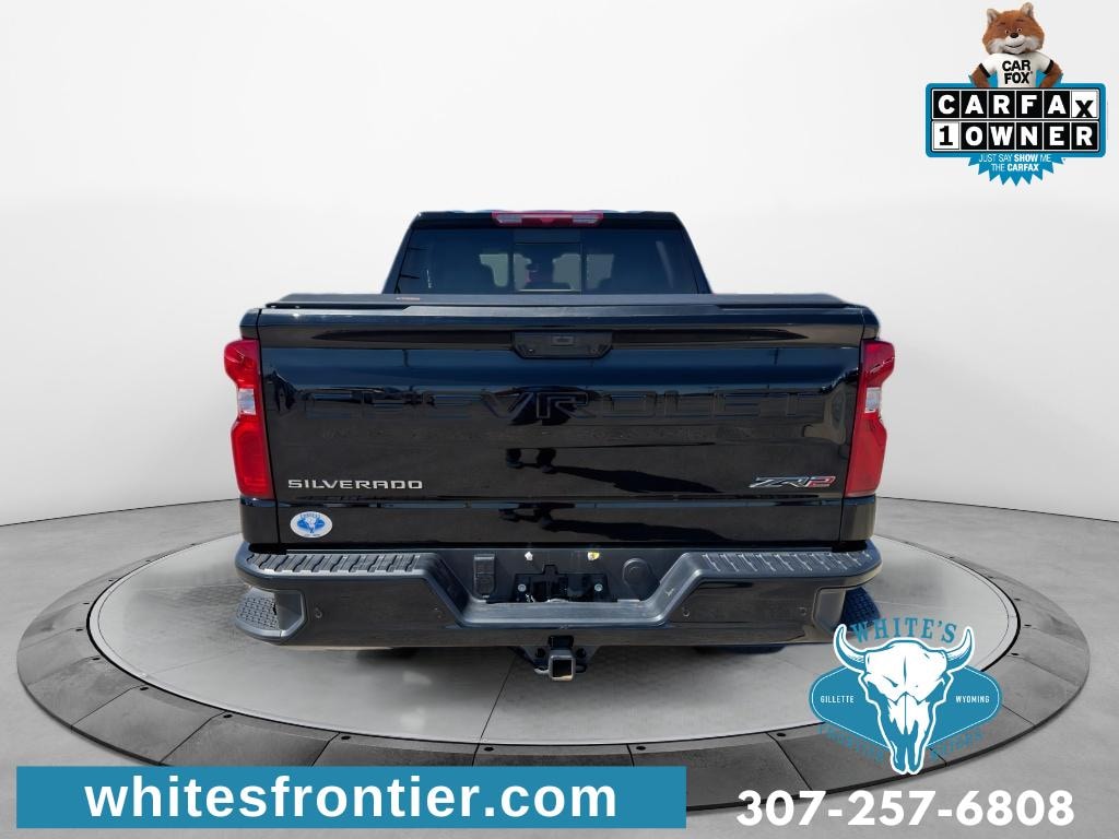 Used 2025 Chevrolet Silverado ZR2 Crew Cab