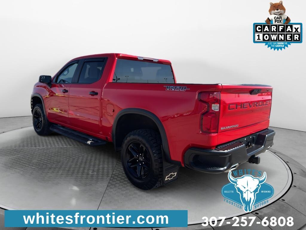 Used 2021 Chevrolet Silverado LT Trail Boss Crew Cab